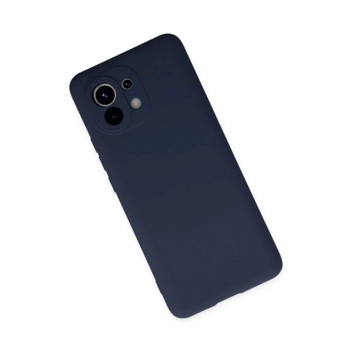 Newface Xiaomi Mi 11 Kılıf Nano içi Kadife Silikon