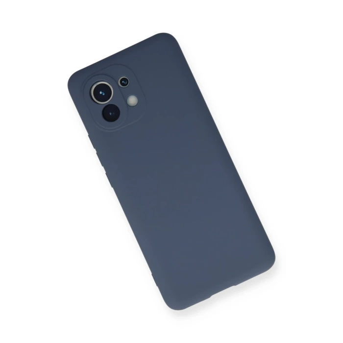 Newface Xiaomi Mi 11 Kılıf Nano içi Kadife Silikon