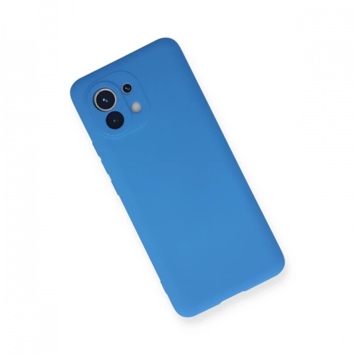 Newface Xiaomi Mi 11 Kılıf Nano içi Kadife Silikon