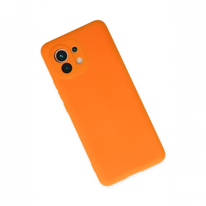 Newface Xiaomi Mi 11 Kılıf Nano içi Kadife Silikon