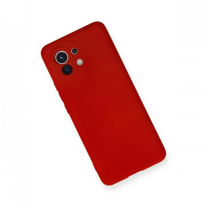 Newface Xiaomi Mi 11 Kılıf Nano içi Kadife Silikon