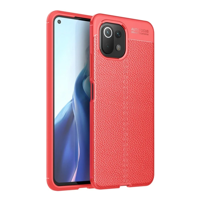Newface Xiaomi Mİ 11 Lite Kılıf Auto Focus Kapak