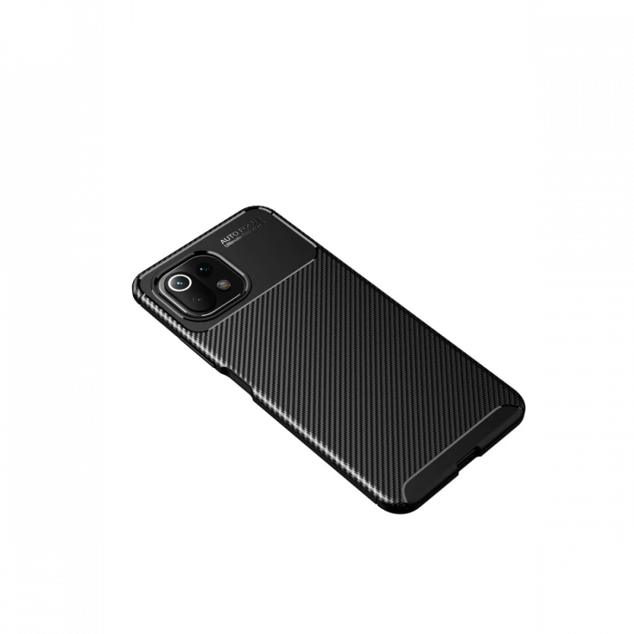 Newface Xiaomi Mİ 11 Lite Kılıf Auto Focus Karbon Kapak