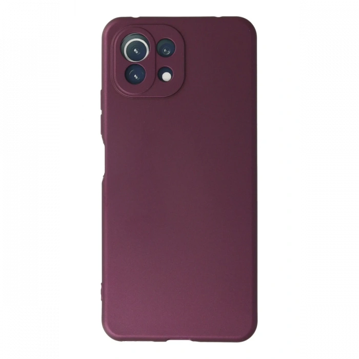 Newface Xiaomi Mİ 11 Lite Kılıf First Silikon