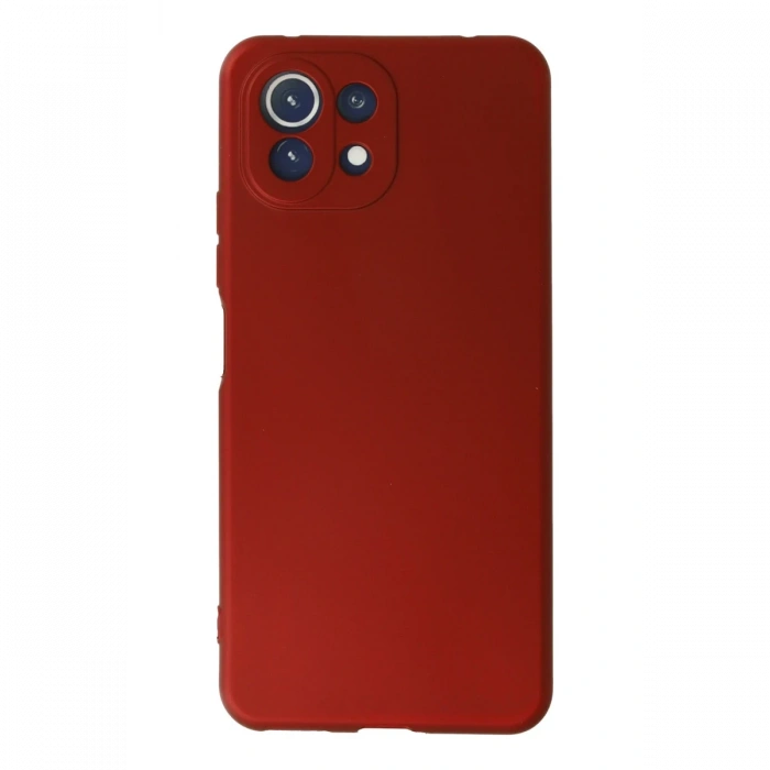 Newface Xiaomi Mİ 11 Lite Kılıf First Silikon