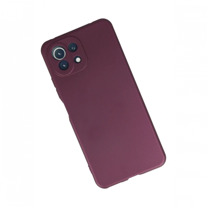 Newface Xiaomi Mİ 11 Lite Kılıf First Silikon