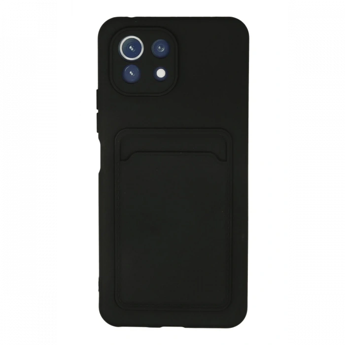 Newface Xiaomi Mİ 11 Lite Kılıf Kelvin Kartvizitli Silikon