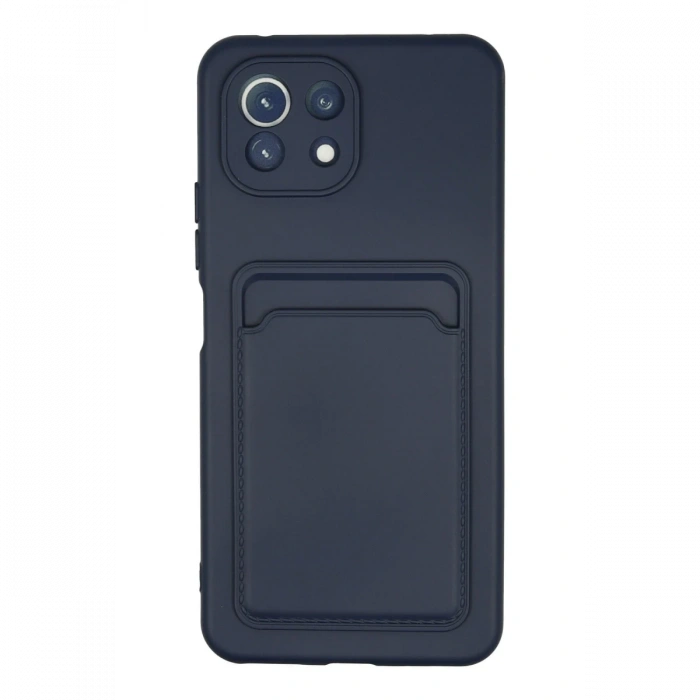 Newface Xiaomi Mİ 11 Lite Kılıf Kelvin Kartvizitli Silikon