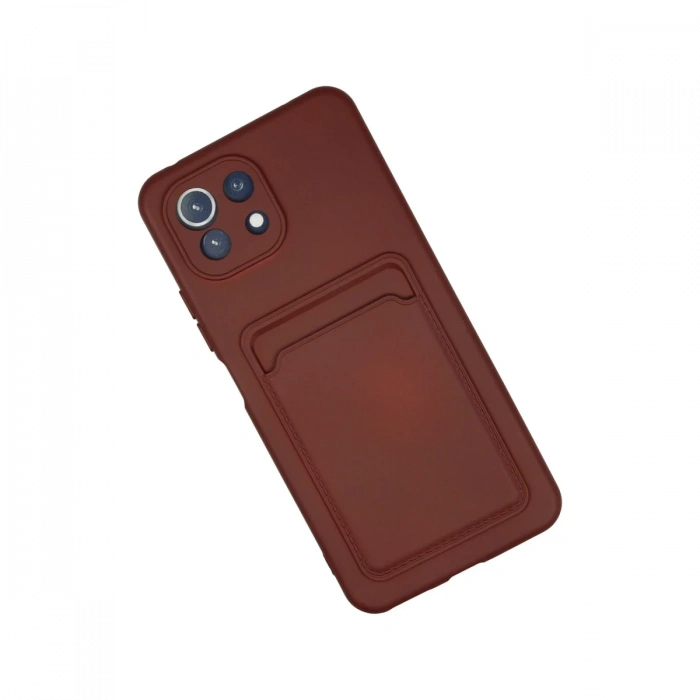 Newface Xiaomi Mİ 11 Lite Kılıf Kelvin Kartvizitli Silikon