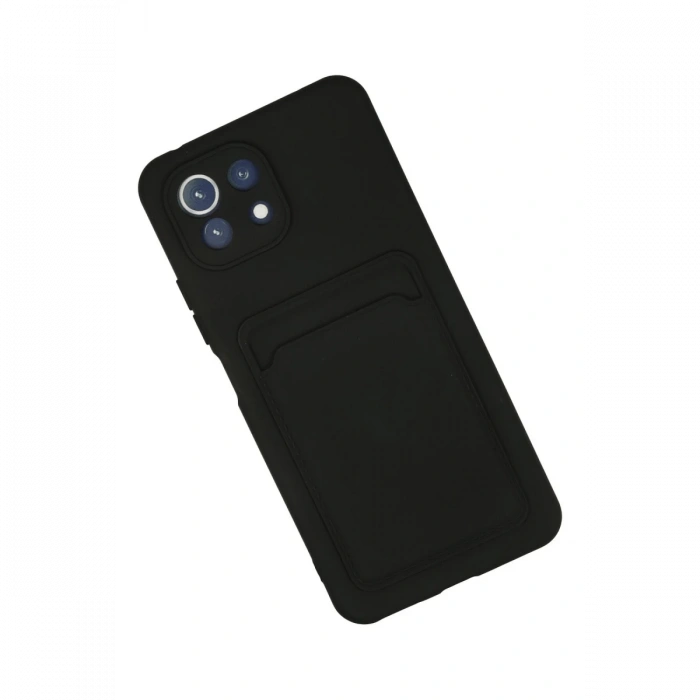 Newface Xiaomi Mİ 11 Lite Kılıf Kelvin Kartvizitli Silikon
