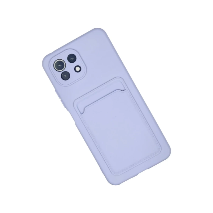 Newface Xiaomi Mİ 11 Lite Kılıf Kelvin Kartvizitli Silikon