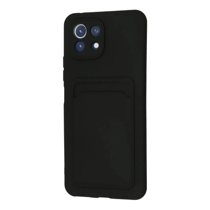 Newface Xiaomi Mİ 11 Lite Kılıf Kelvin Kartvizitli Silikon