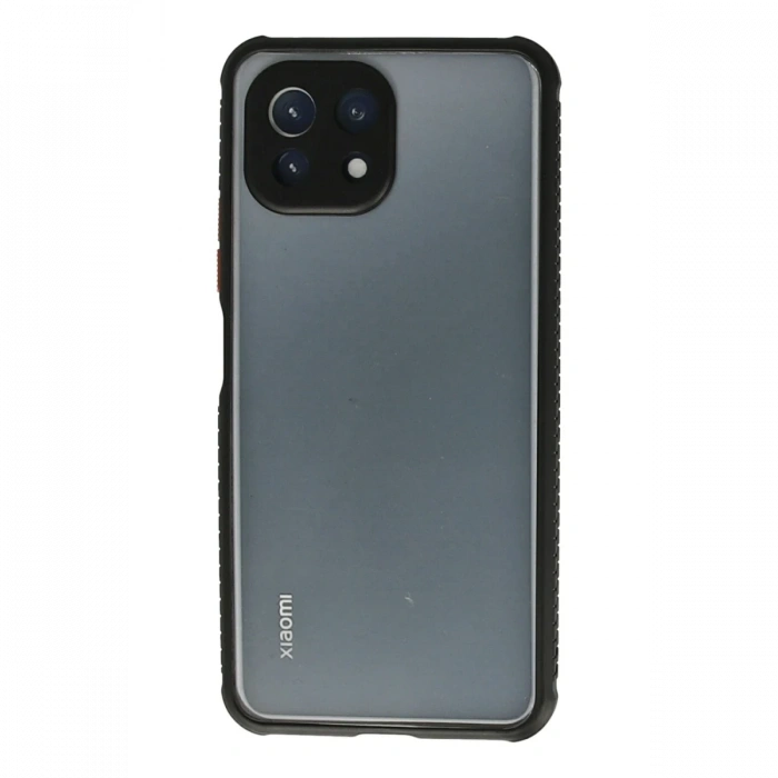 Newface Xiaomi Mİ 11 Lite Kılıf Miami Şeffaf Silikon