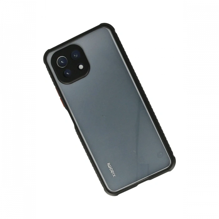 Newface Xiaomi Mİ 11 Lite Kılıf Miami Şeffaf Silikon
