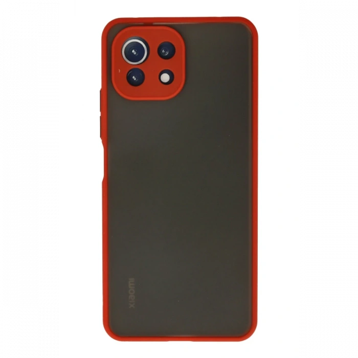 Newface Xiaomi Mİ 11 Lite Kılıf Montreal Silikon Kapak