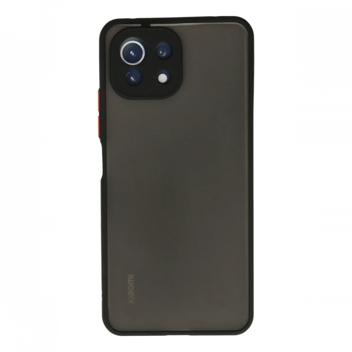 Newface Xiaomi Mİ 11 Lite Kılıf Montreal Silikon Kapak
