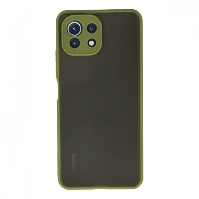 Newface Xiaomi Mİ 11 Lite Kılıf Montreal Silikon Kapak