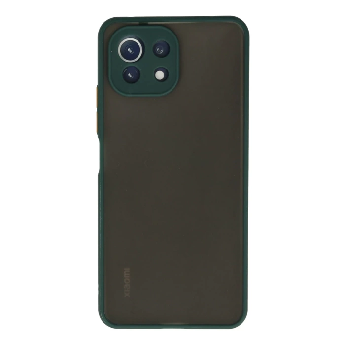 Newface Xiaomi Mİ 11 Lite Kılıf Montreal Silikon Kapak