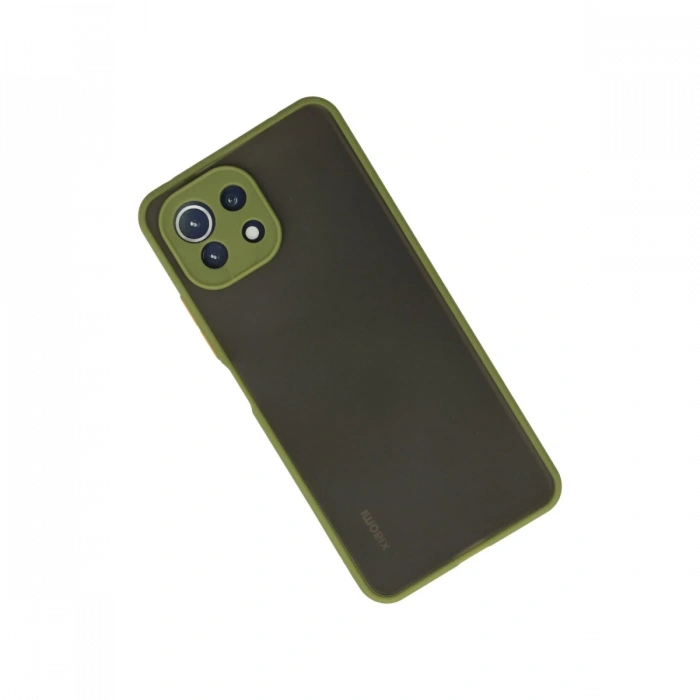 Newface Xiaomi Mİ 11 Lite Kılıf Montreal Silikon Kapak