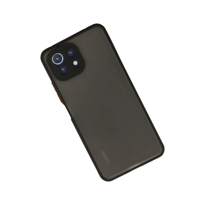 Newface Xiaomi Mİ 11 Lite Kılıf Montreal Silikon Kapak