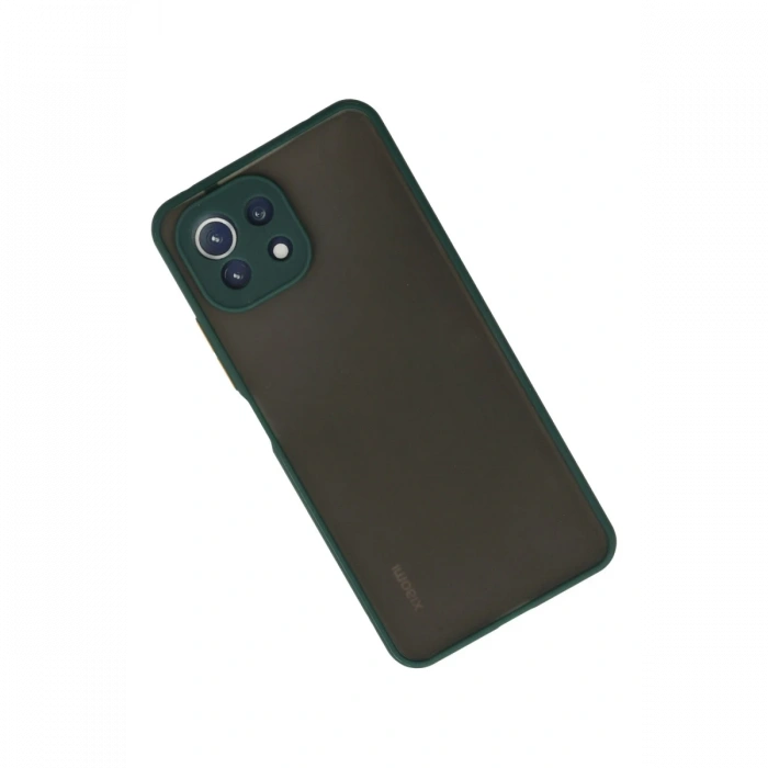 Newface Xiaomi Mİ 11 Lite Kılıf Montreal Silikon Kapak