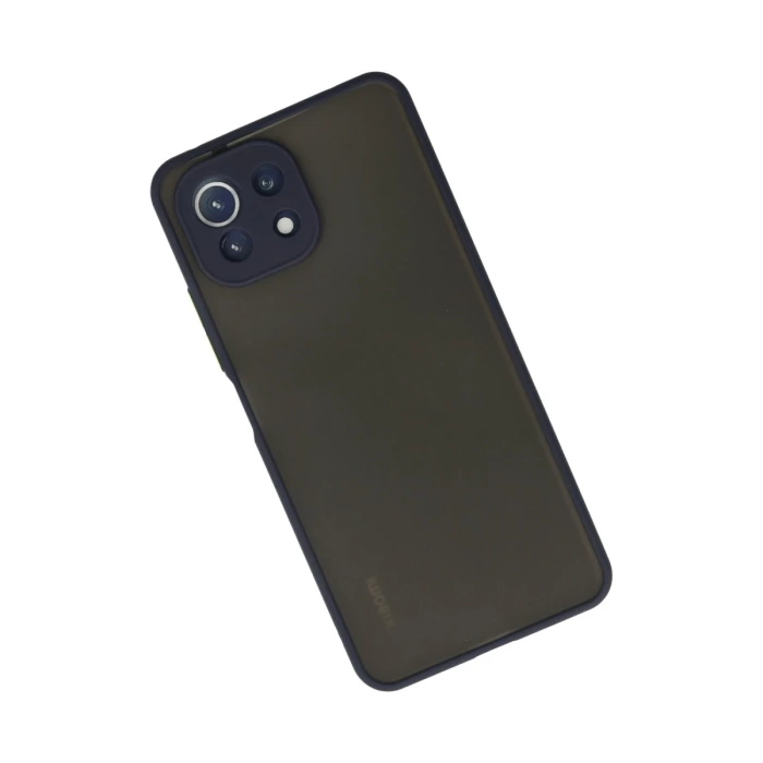 Newface Xiaomi Mİ 11 Lite Kılıf Montreal Silikon Kapak