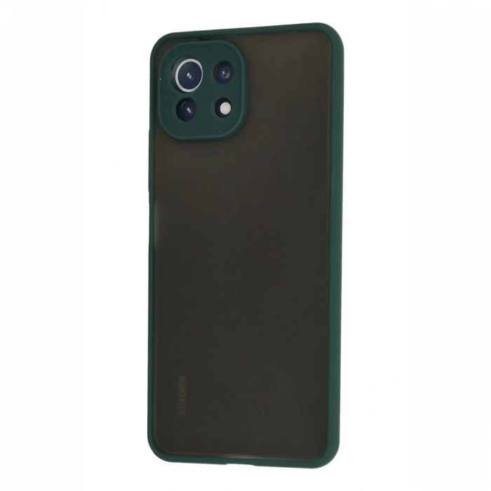 Newface Xiaomi Mİ 11 Lite Kılıf Montreal Silikon Kapak