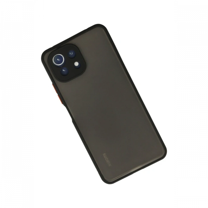 Newface Xiaomi Mİ 11 Lite Kılıf Montreal Silikon Kapak