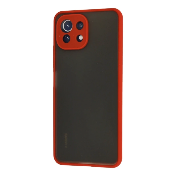 Newface Xiaomi Mİ 11 Lite Kılıf Montreal Silikon Kapak