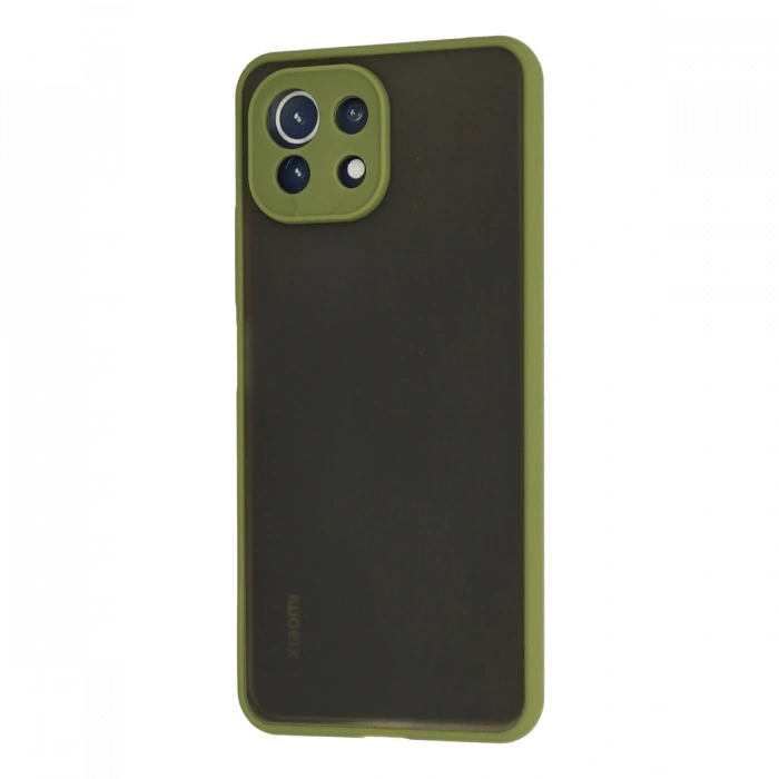 Newface Xiaomi Mİ 11 Lite Kılıf Montreal Silikon Kapak
