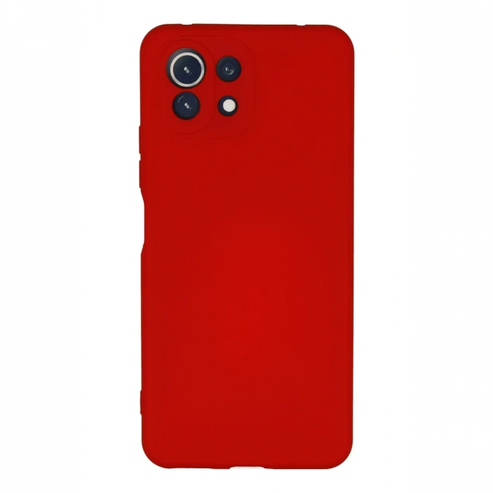 Newface Xiaomi Mİ 11 Lite Kılıf Nano içi Kadife Silikon