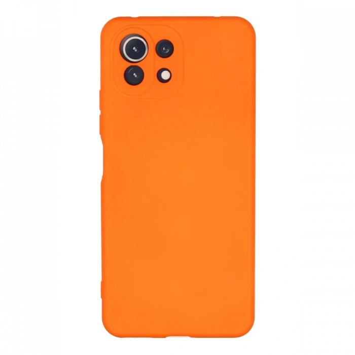 Newface Xiaomi Mİ 11 Lite Kılıf Nano içi Kadife Silikon