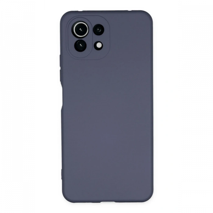 Newface Xiaomi Mİ 11 Lite Kılıf Nano içi Kadife Silikon
