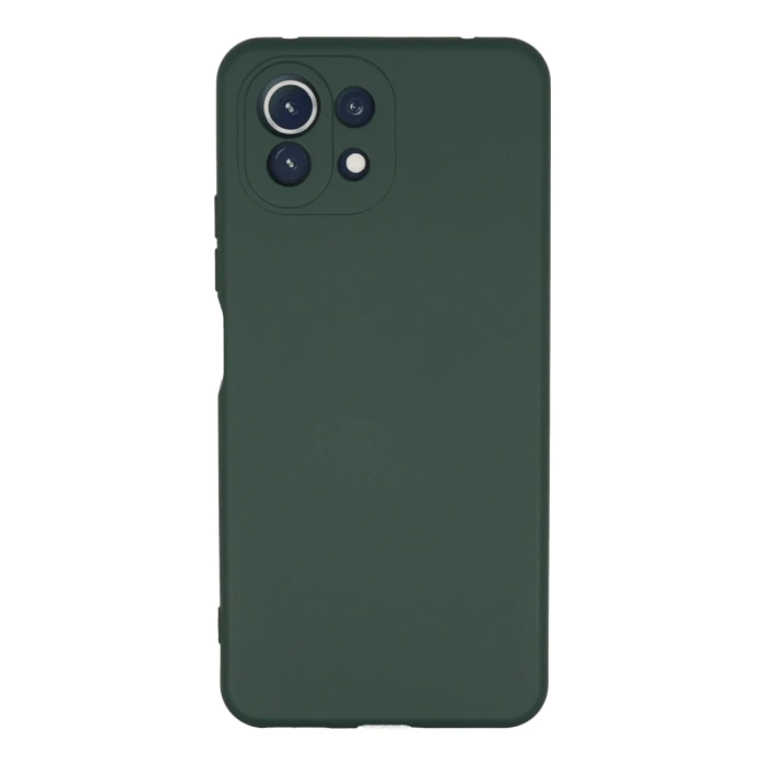 Newface Xiaomi Mİ 11 Lite Kılıf Nano içi Kadife Silikon