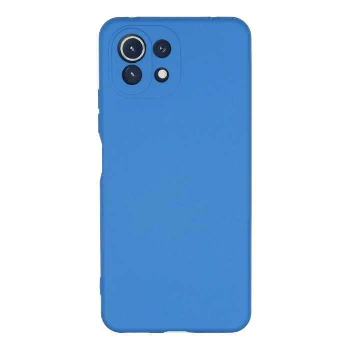 Newface Xiaomi Mİ 11 Lite Kılıf Nano içi Kadife Silikon