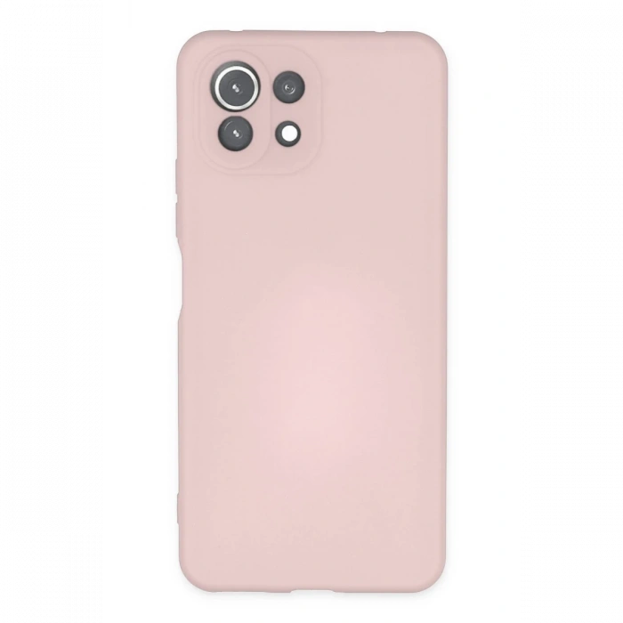Newface Xiaomi Mİ 11 Lite Kılıf Nano içi Kadife Silikon