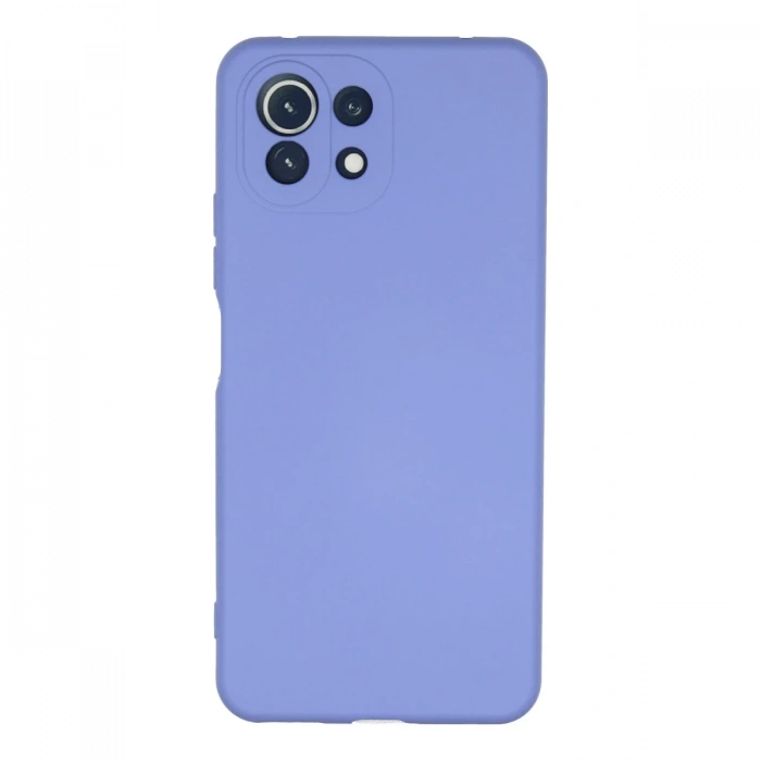 Newface Xiaomi Mİ 11 Lite Kılıf Nano içi Kadife Silikon