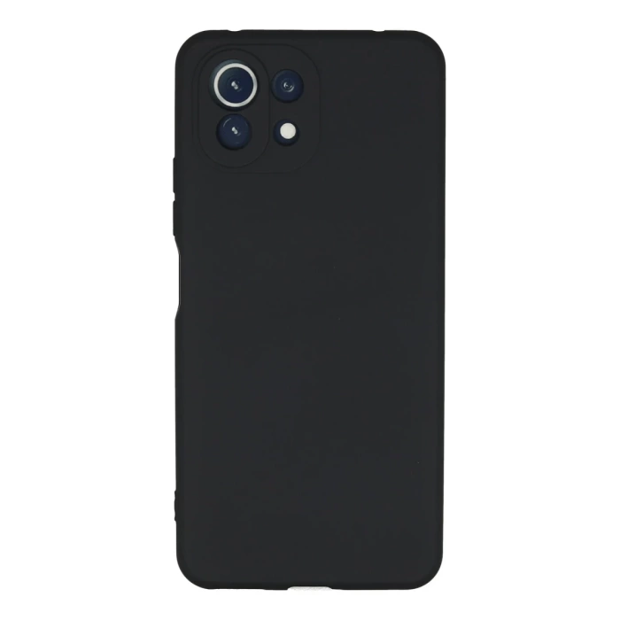 Newface Xiaomi Mİ 11 Lite Kılıf Nano içi Kadife Silikon