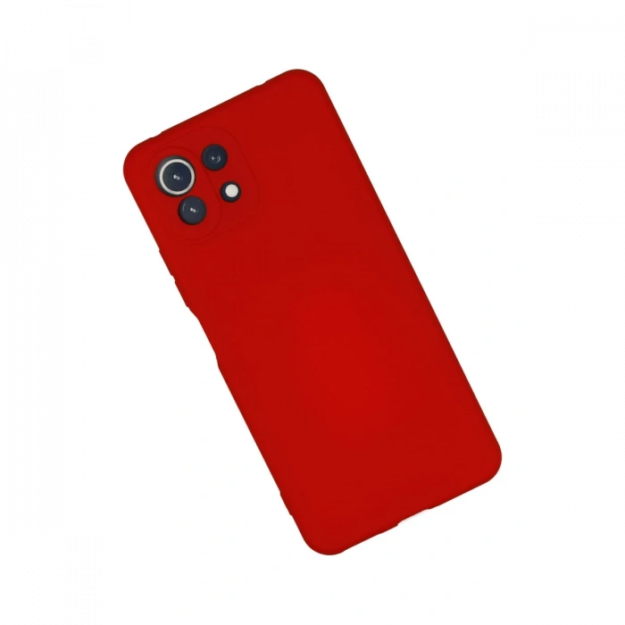 Newface Xiaomi Mİ 11 Lite Kılıf Nano içi Kadife Silikon