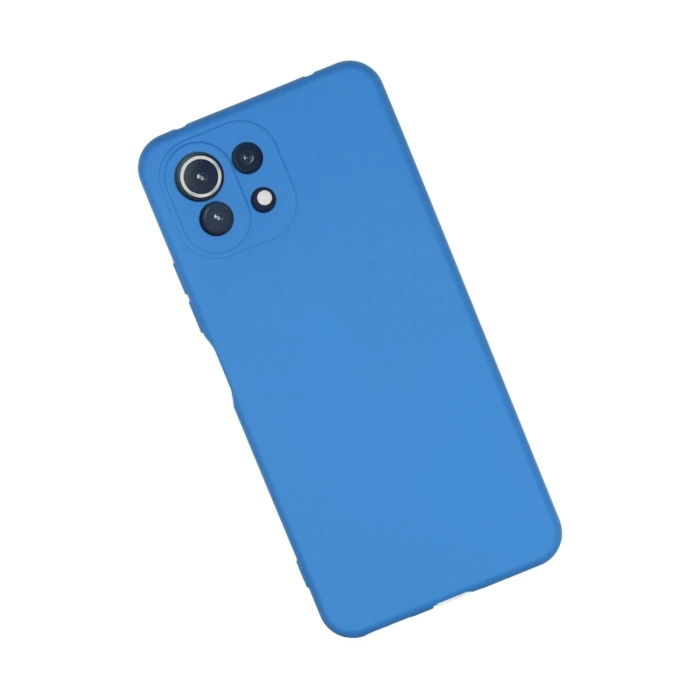 Newface Xiaomi Mİ 11 Lite Kılıf Nano içi Kadife Silikon
