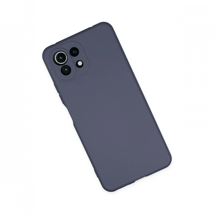 Newface Xiaomi Mİ 11 Lite Kılıf Nano içi Kadife Silikon