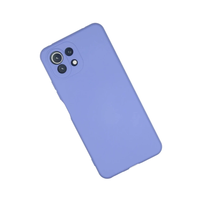 Newface Xiaomi Mİ 11 Lite Kılıf Nano içi Kadife Silikon