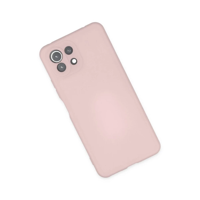 Newface Xiaomi Mİ 11 Lite Kılıf Nano içi Kadife Silikon