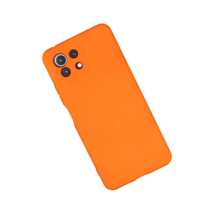 Newface Xiaomi Mİ 11 Lite Kılıf Nano içi Kadife Silikon
