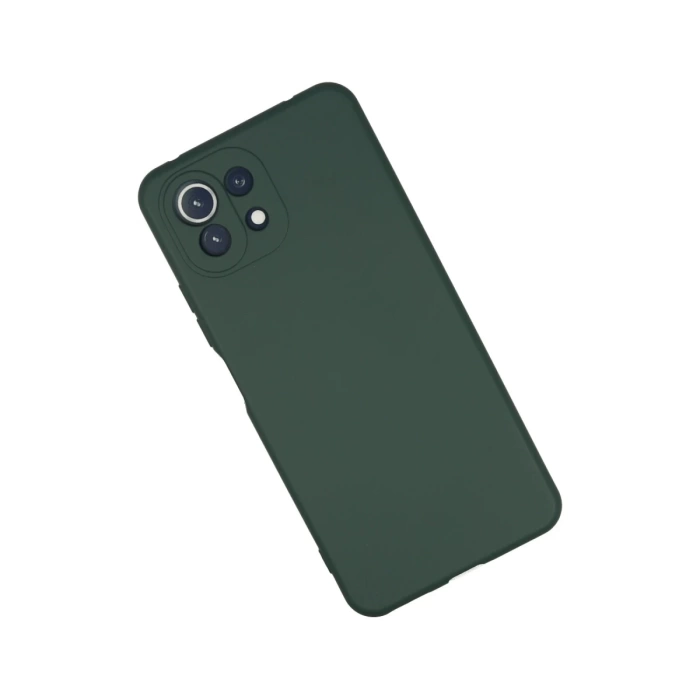 Newface Xiaomi Mİ 11 Lite Kılıf Nano içi Kadife Silikon