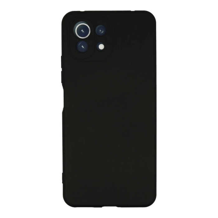 Newface Xiaomi Mİ 11 Lite Kılıf Nano içi Kadife Silikon