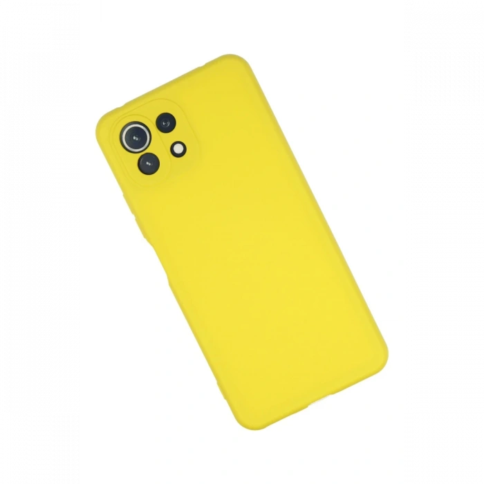 Newface Xiaomi Mİ 11 Lite Kılıf Nano içi Kadife Silikon