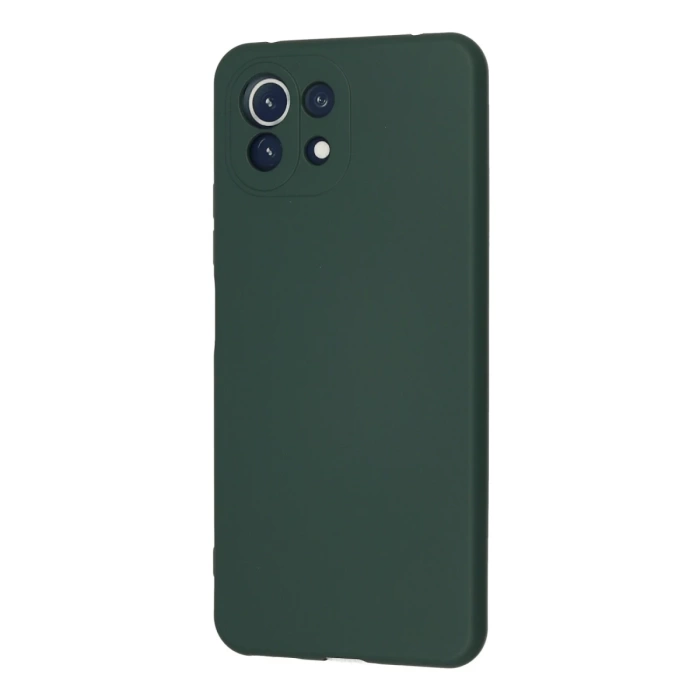 Newface Xiaomi Mİ 11 Lite Kılıf Nano içi Kadife Silikon