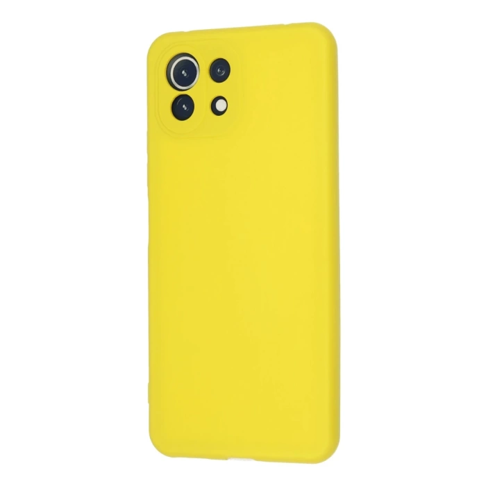 Newface Xiaomi Mİ 11 Lite Kılıf Nano içi Kadife Silikon