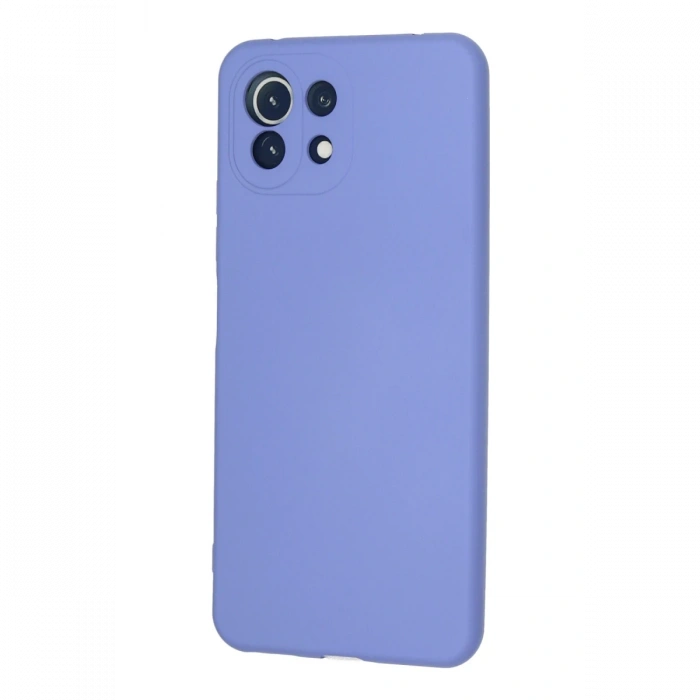 Newface Xiaomi Mİ 11 Lite Kılıf Nano içi Kadife Silikon